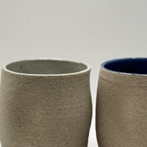 REWARE TEA CUP (W)